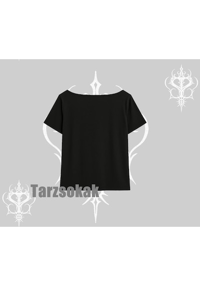Startmore Startmore Cuteness Overload Kedi Baskılı Kayık Yaka Tshirt Siyah Startmore Startmore Cuteness Overload Kedi Baskılı Kayık Yaka Tshirt Siyah