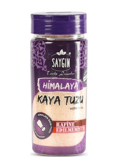 Saygın Himalaya Kaya Tuzu Doğal Sofralık Tuz Tuzluklu 250 Gr
