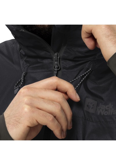 Jack Wolfskin Cyrox 2l Down Jkt M Siyah Siyah