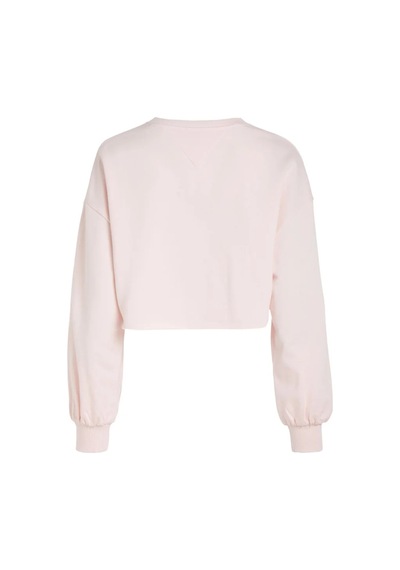 Tjw Ultr Crp Tj Ath Crew Sweatshirt Pembe