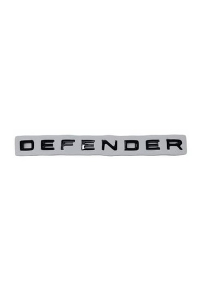 Rocas Yeni Defender Arka Yazı Siyah Yeni Defender