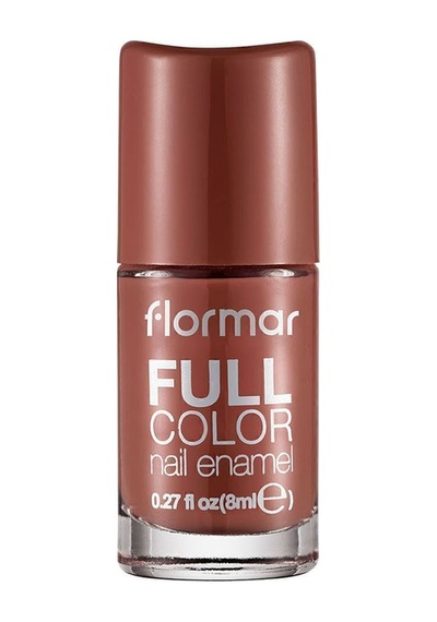 Flormar Yoğun Pigmentli Parlak Oje (Turuncu) - Full Color Nail Enamel - FC76 Vintage - 8690604612741