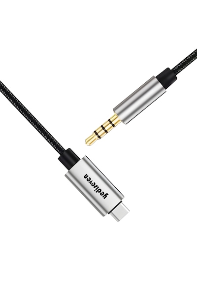 Type C To Aux 3.5mm Jack Audio Ses Kablosu 1 Metre Type C To 3.5mm Jack