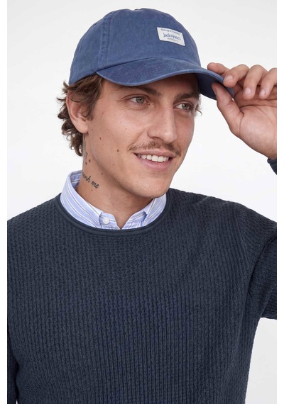 Jack & Jones Jprblumason Knıt Crew Neck Sn Lacivert