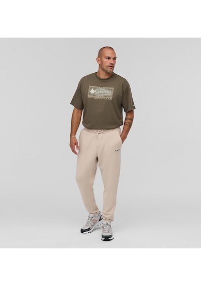 Columbia Csc Boxy Brand Erkek Eşofman Altı-8820 Bej