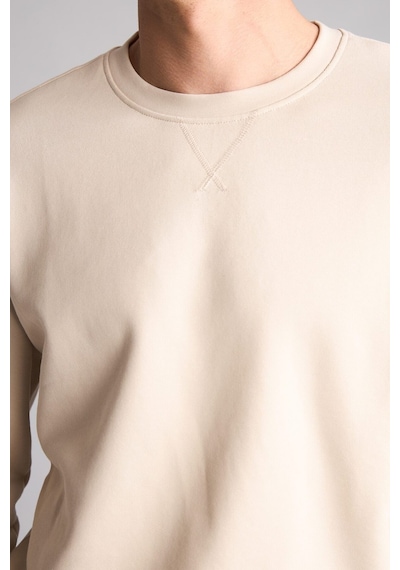 Defacto Pamuklu Regular Fit Basic Sweatshirt E8339ax26auer37 Ekru-er37