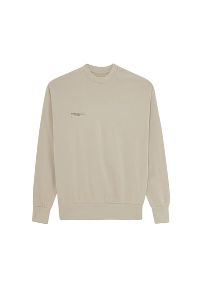 Pangaia 365 Ağırsiklet Kapşonlu Sweatshirt - Taş Renk