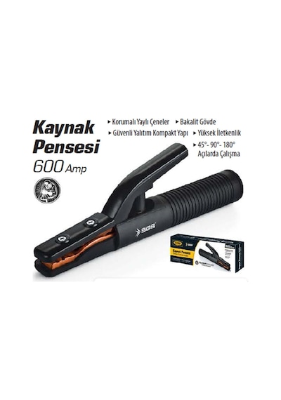 318 600 Amper Kaynak Pensesi