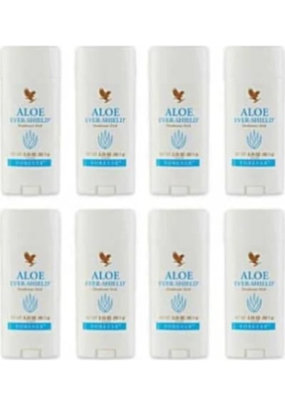 Forever Aloe Ever - Shield Stick Deodorant 8 x 92 G