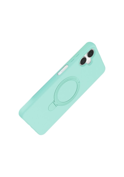 Samsung Galaxy A06 Uyumlu Regal Magsafe Standlı Kapak - Su Yeşili
