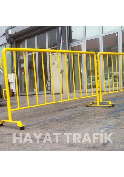 Metal Güvenlik Bariyeri Zabıta-polis 200x100cm