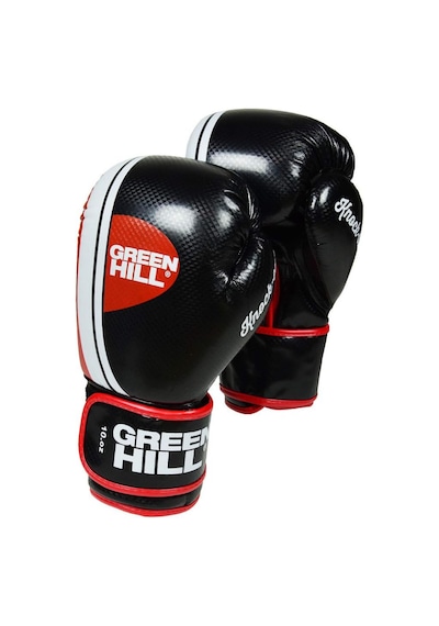 Green Hill Knockout Boks Eldiveni - Siyah