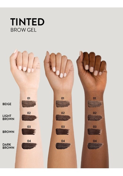 Flormar Tinted Brow Gel Akmayan Kaş Maskarası 001 Beige