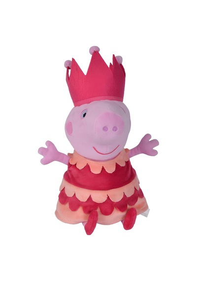 Peppa Pig Peluş Kostüm Masal Kahramanı Peppa Çok Renkli