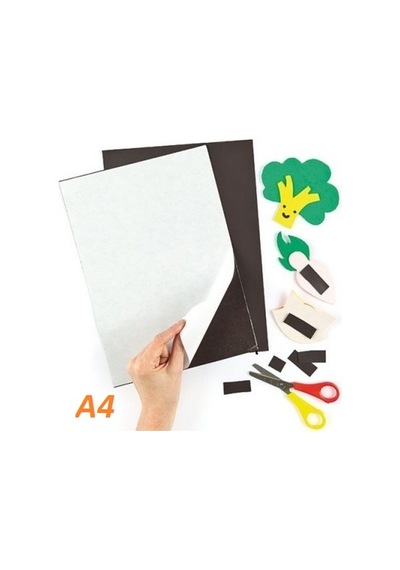 2 Adet Yapışkanlı Fotoğraf Magneti - 20Cm X25Cm Tabaka Mıknatıs