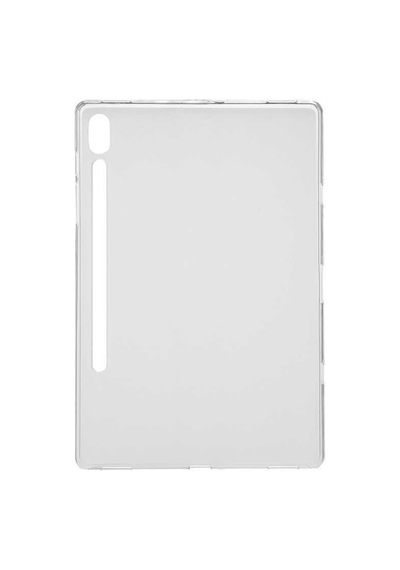 Lexroo Samsung Galakxy Uyumlu Tab S7 Fe Lte T737-t736-t733-t730 Kılıf Tablet Süper Silikon Kılıf - Renksiz