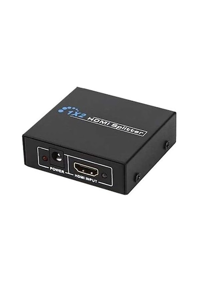 Px-5002 1080p 2k 4k Uhd 2 Port Hdmı Spliter Adaptörlü
