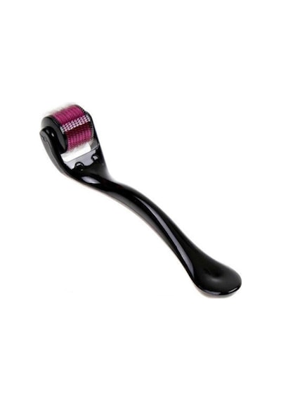 Titanyum Uçlu 540 Iğneli Derma Roller 1 mm Iğne Cilt Yüz Vücut Yenileme Masaj Aleti