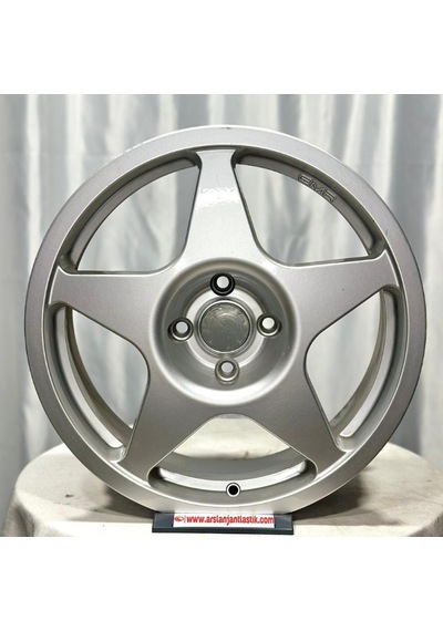 4 98 16 7.0 Et35 Ch58.1 Silver Speedline Jant