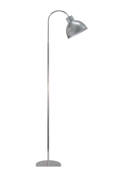 Mylights Modern Gri Boyalı Lamader Köşe Lambası