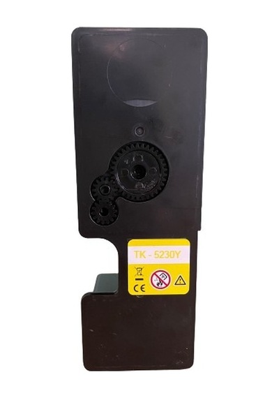 Kyocera-Mıta Tk-5230 Yellow Çipli 55Gr Uyumlu Toner