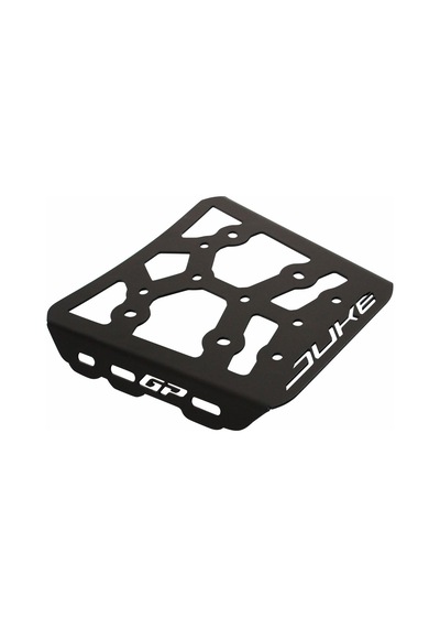 GP Kompozit KTM Duke 250 / 390 2024 Uyumlu Arka Çanta Demiri Siyah