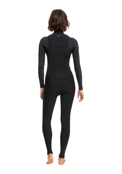 Roxy Roxy 4/3 Swell Series Fz Gbs Kadın Siyah Wetsuit Kvj0 Siyah