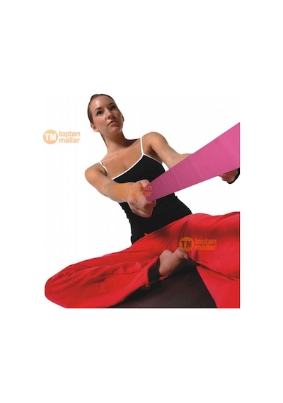 Pilates Bandı Pilates Bandı Egzersiz Lastiği Yoga Bant Aleti Seti