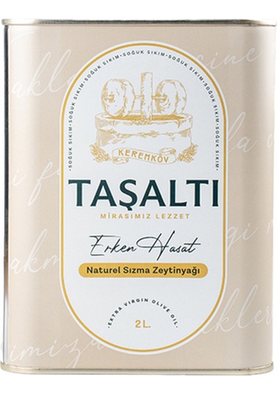 2l Erken Hasat Naturel Sızma Zeytinyağı
