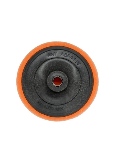 125 Mm Pasta Cila Polisaj Süngeri M14 Vidalı Taş Motoruna Takılır (511930250)