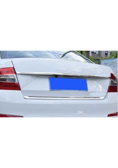Skoda Octavıa 2015  - 2019 Bagaj Çıtası Krom