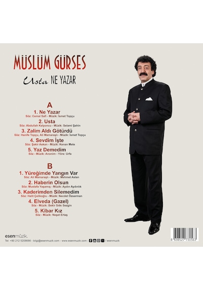 Müslüm Gürses - Usta Ne Yazar Plak