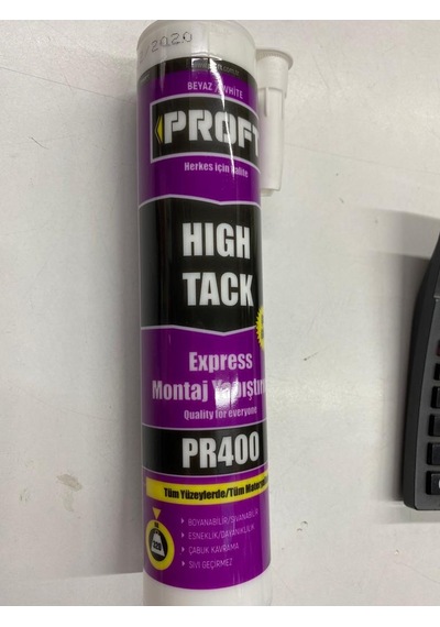 Proft Hıghtack 290Ml Korniş Yapıştırıcı Montaj Silikonu 320 Kg