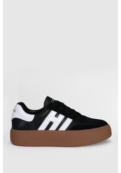 Lufian Kadın Mıra Sneaker Ayakkabı 121230005 Siyah