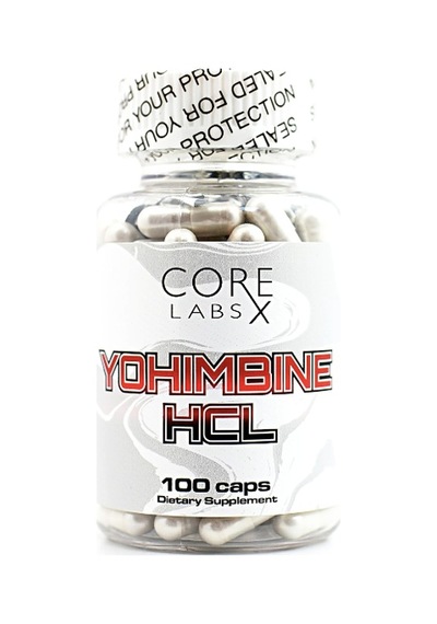 Core Labs Yohimbine Fat Burner 5 Mg 100 Caps