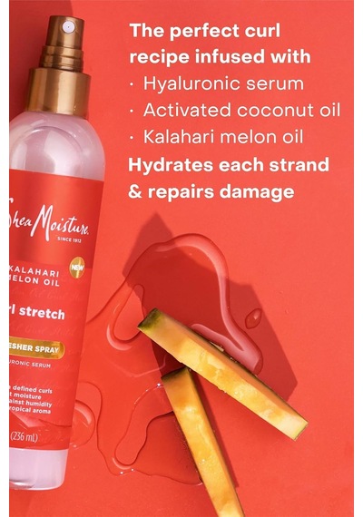 Shea Moisture Curl Stretch Bukle Canlandırıcı Ve Nemlendirici Saç Bakım Spreyi 236ml