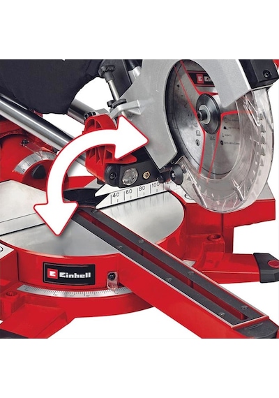 Einhell TE-SM 2131 Dual Pistonlu Gönye Kesme Makinesi - 4300860