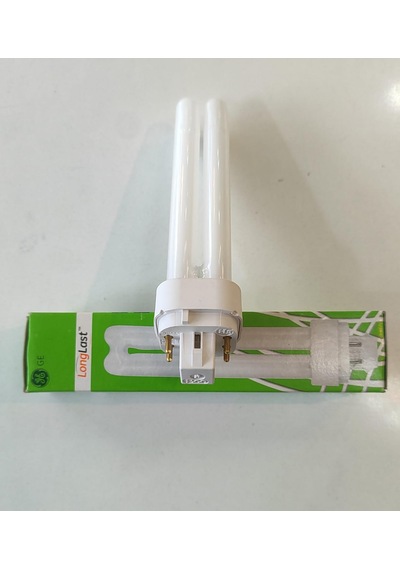 Ge Biax D/e 18w G24q-2 4-pin Enerji Tasarruflu Plesioglass Ampul F18dbx/840/4p/ll