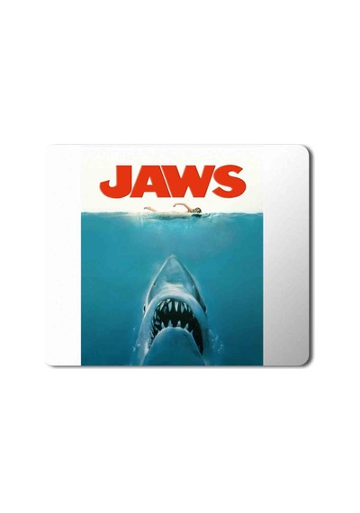 Jaws Horror Korku Filmi Baskılı Mousepad Mouse Pad
