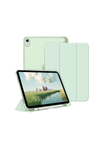 Apple Uyumlu iPad Air 5. Nesil 10.9 Kılıf Flip Cover Kalem Bölmeli Pc Case-10.nesil Değil-a2588 A2589 A2591 Kılıf