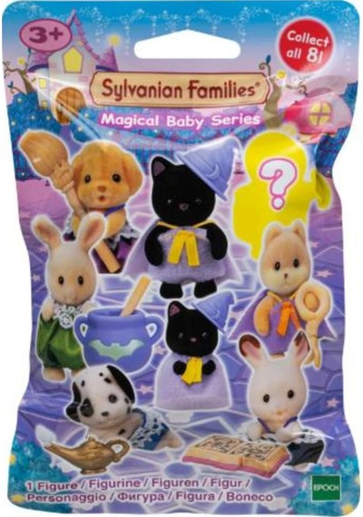 Sylvanıan Esf5544 Sıhırlı Kostum Mını Fıgur-16