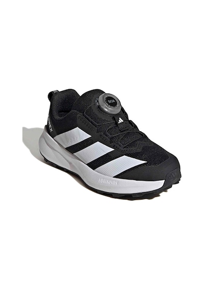 Adidas Terrex Agravic Boa Genç Arazi Tipi Koşu Ayakkabısı Jr6632 Siyah Siyah