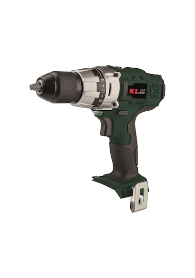 Klpro Klnm18-00 18Volt Prof. Şarjlı Matkap Solo/Aküsüz Tek Makine