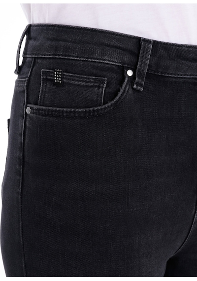 Colins 760 Diana Süper Slim Fit Yüksek Bel Dar Paça Siyah Kadın Pantolon Cl1065322 Mavi