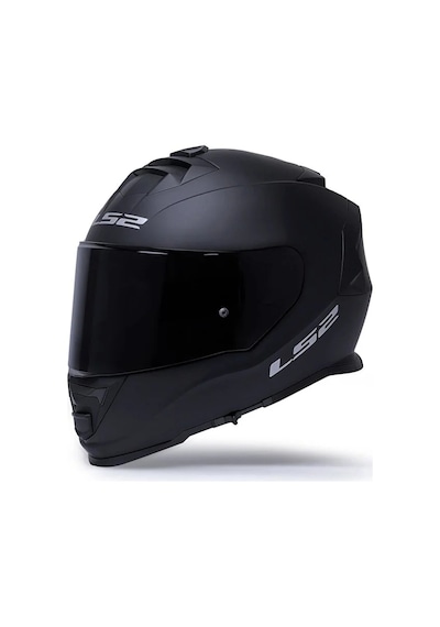 Ls2 Storm 2 Velvet Full Face Motosiklet Kaskı Şeffaf + Siyah Vizörlü Mat Siyah - Gök Kuşağı