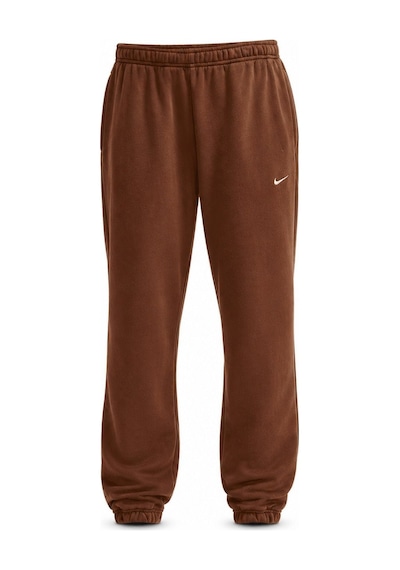 Nike Studio Fleece Mid-rise Cuffed Pants Kahverengi