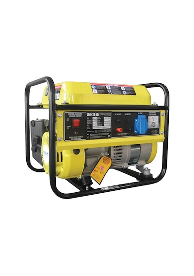 Aksa Jeneratör AAP1200 1.0KW Portatif İpli Benzinli Jeneratör
