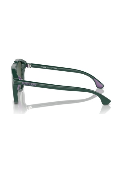 Burberry Kids Unisex Sunglasses 52 12 130 Çocuk Unisex Güneş Gözlüğü Yeşil