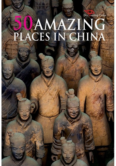 50 Amazing Places İn China Hardcover Dong Huai Shanghai Press