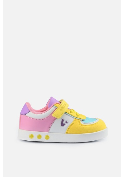 Vicco Sam Işıklı Kız Okul Öncesi Sarı Sneaker Sarı